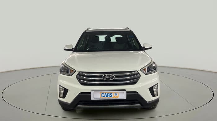 2017 Hyundai Creta SX PLUS AT 1.6 PETROL, Petrol, Automatic, 16,820 km, Front