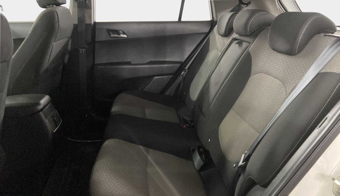 2017 Hyundai Creta SX PLUS AT 1.6 PETROL, Petrol, Automatic, 16,820 km, Right Side Rear Door Cabin