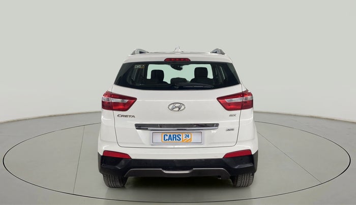 2017 Hyundai Creta SX PLUS AT 1.6 PETROL, Petrol, Automatic, 16,820 km, Back/Rear