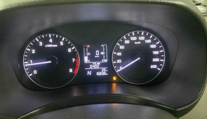 2017 Hyundai Creta SX PLUS AT 1.6 PETROL, Petrol, Automatic, 16,820 km, Odometer Image