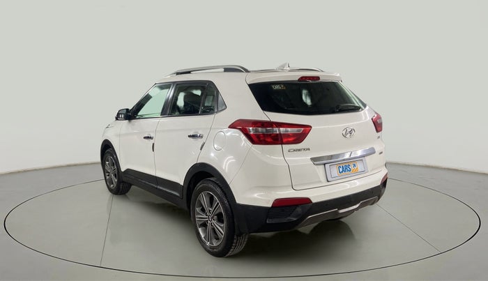 2017 Hyundai Creta SX PLUS AT 1.6 PETROL, Petrol, Automatic, 16,820 km, Left Back Diagonal