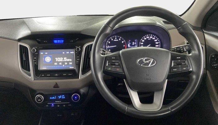 2017 Hyundai Creta SX PLUS AT 1.6 PETROL, Petrol, Automatic, 16,820 km, Steering Wheel Close Up