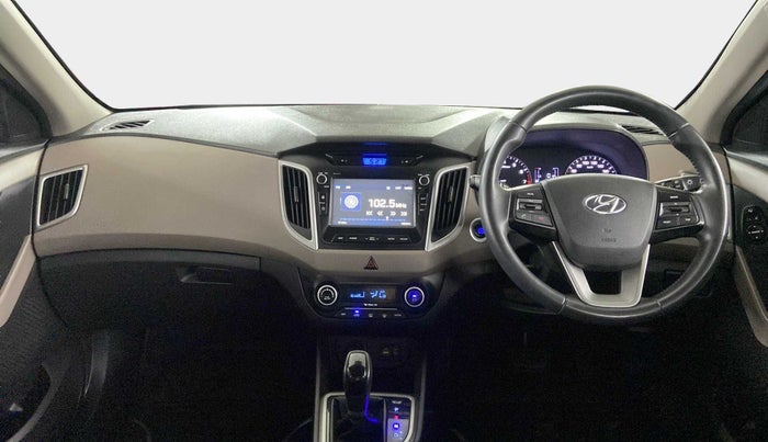 2017 Hyundai Creta SX PLUS AT 1.6 PETROL, Petrol, Automatic, 16,820 km, Dashboard