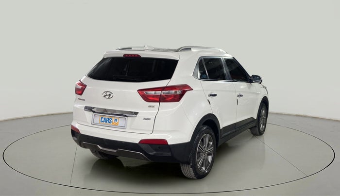 2017 Hyundai Creta SX PLUS AT 1.6 PETROL, Petrol, Automatic, 16,820 km, Right Back Diagonal