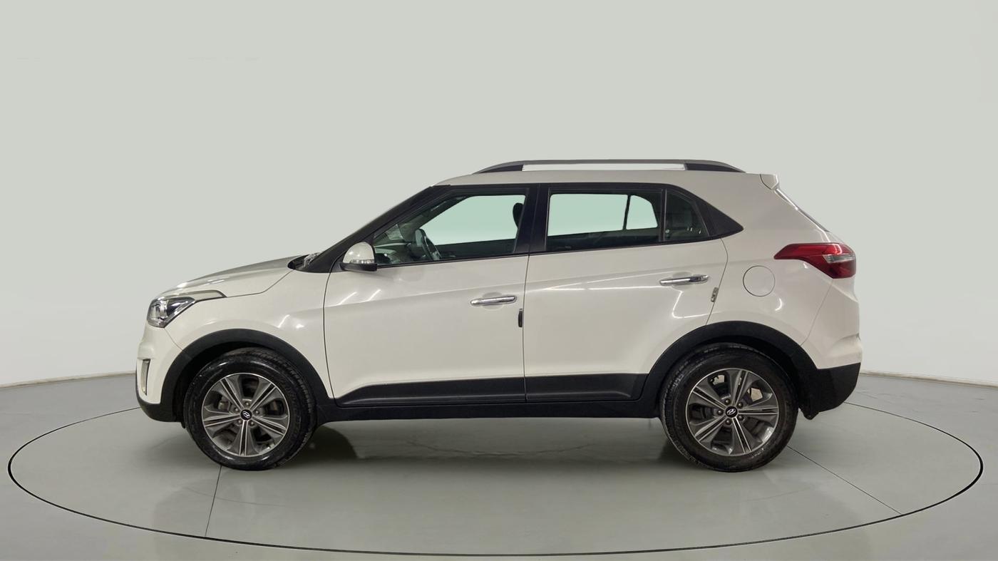 2017 Hyundai Creta SX PLUS AT 1.6 PETROL, Petrol, Automatic, 16,820 km, Left Side