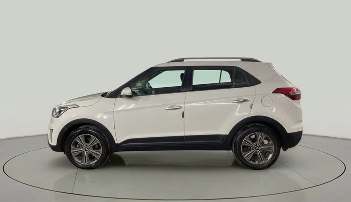 2017 Hyundai Creta SX PLUS AT 1.6 PETROL, Petrol, Automatic, 16,820 km, Left Side