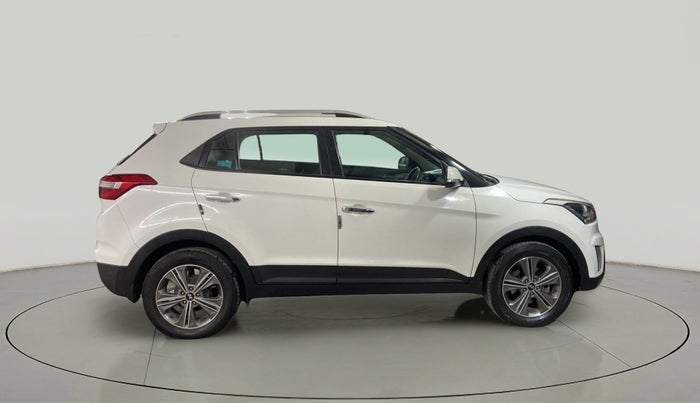 2017 Hyundai Creta SX PLUS AT 1.6 PETROL, Petrol, Automatic, 16,820 km, Right Side View