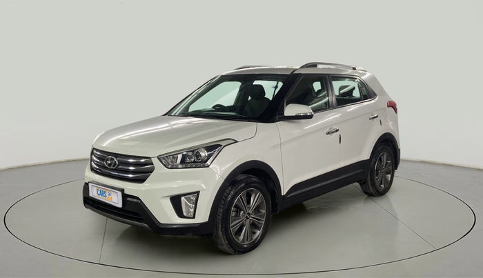2017 Hyundai Creta SX PLUS AT 1.6 PETROL, Petrol, Automatic, 16,820 km, Left Front Diagonal