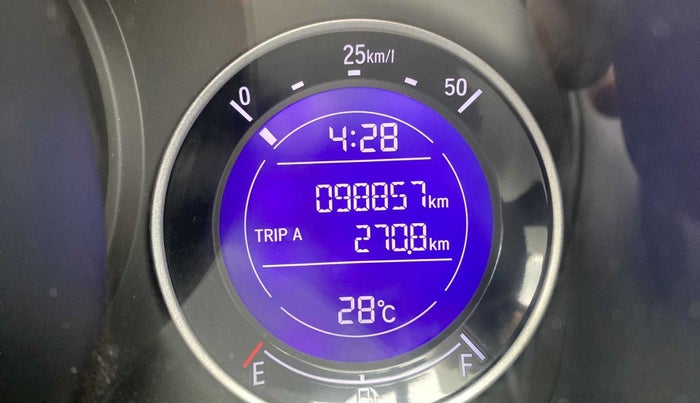 2015 Honda Jazz 1.2L I-VTEC V, CNG, Manual, 98,853 km, Odometer Image
