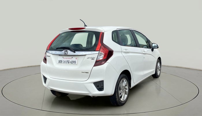 2015 Honda Jazz 1.2L I-VTEC V, CNG, Manual, 98,853 km, Right Back Diagonal