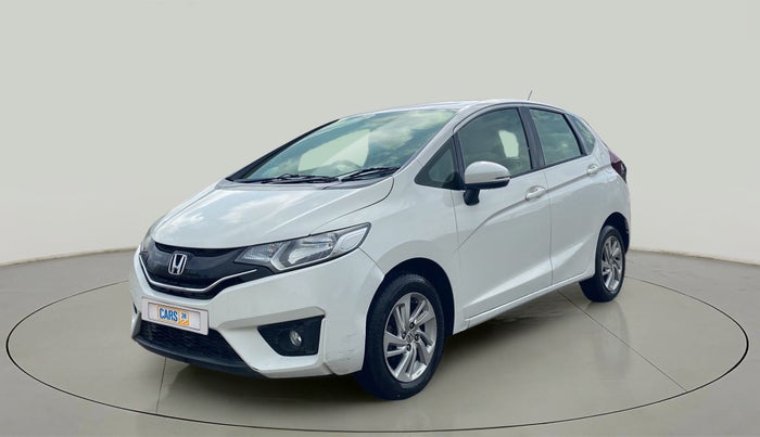 2015 Honda Jazz 1.2L I-VTEC V, CNG, Manual, 98,853 km, Left Front Diagonal