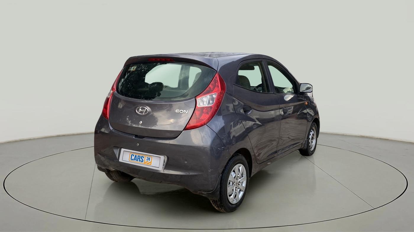 2018 Hyundai Eon ERA +, Petrol, Manual, 50,458 km, Right Back Diagonal