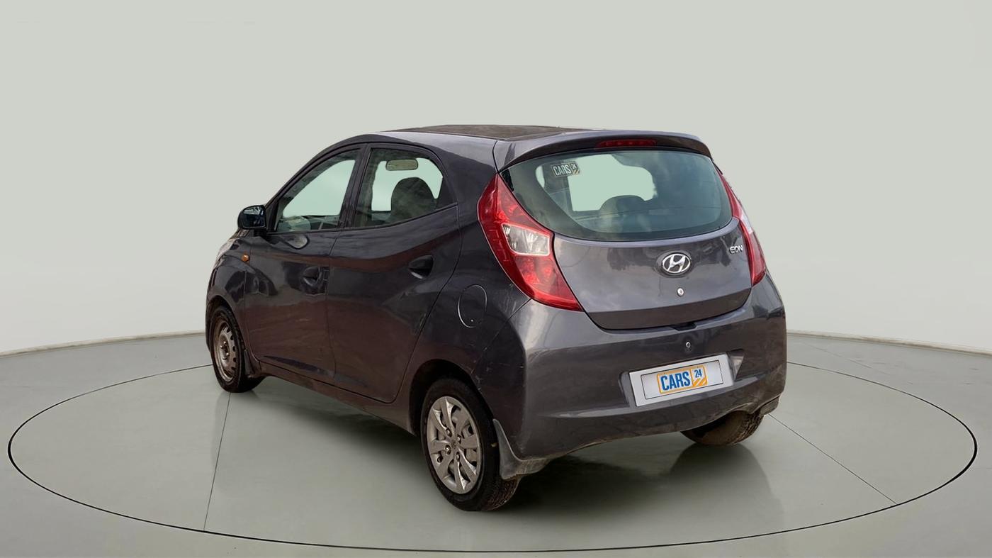 2018 Hyundai Eon ERA +, Petrol, Manual, 50,458 km, Left Back Diagonal