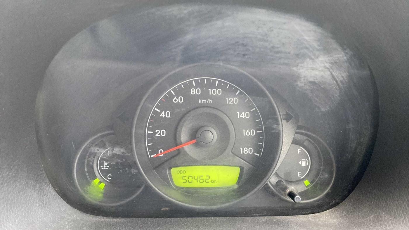 2018 Hyundai Eon ERA +, Petrol, Manual, 50,458 km, Odometer Image