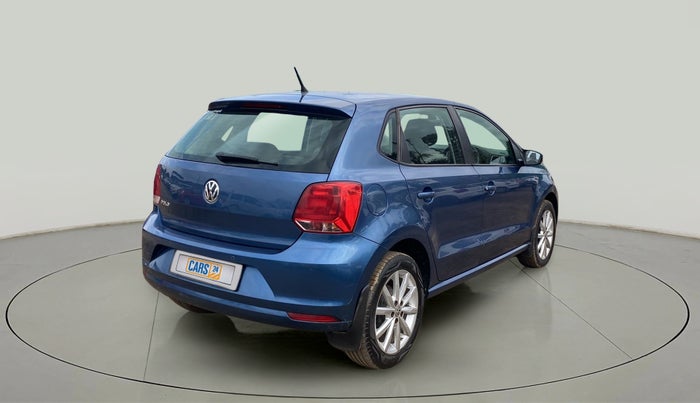 2018 Volkswagen Polo HIGHLINE PLUS 1.0 16 ALLOY, Petrol, Manual, 28,899 km, Right Back Diagonal