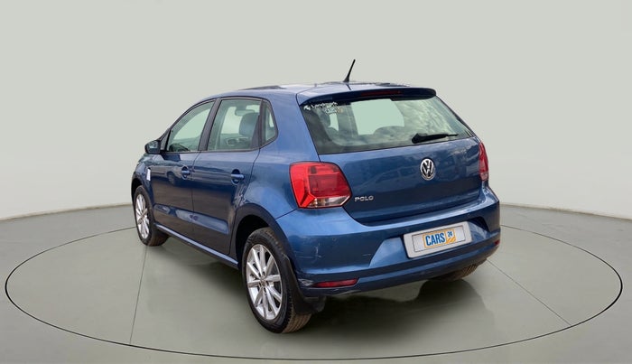 2018 Volkswagen Polo HIGHLINE PLUS 1.0 16 ALLOY, Petrol, Manual, 28,899 km, Left Back Diagonal