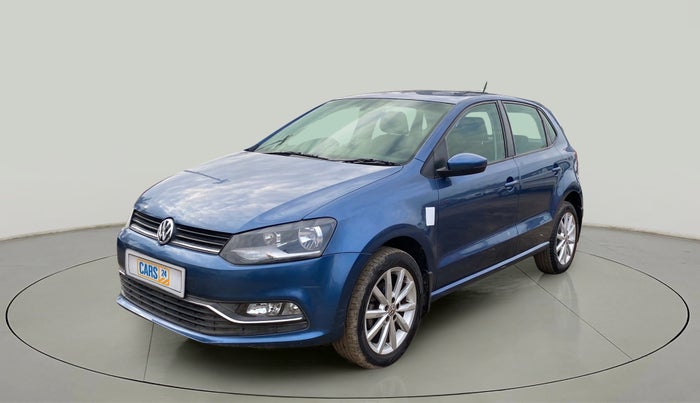 2018 Volkswagen Polo HIGHLINE PLUS 1.0 16 ALLOY, Petrol, Manual, 28,899 km, Left Front Diagonal