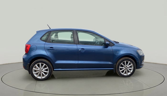 2018 Volkswagen Polo HIGHLINE PLUS 1.0 16 ALLOY, Petrol, Manual, 28,899 km, Right Side View