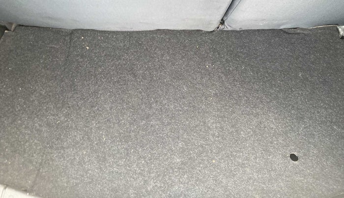2017 Maruti Wagon R 1.0 VXI AMT, Petrol, Automatic, 42,179 km, Boot Inside