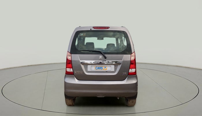 2017 Maruti Wagon R 1.0 VXI AMT, Petrol, Automatic, 42,179 km, Back/Rear