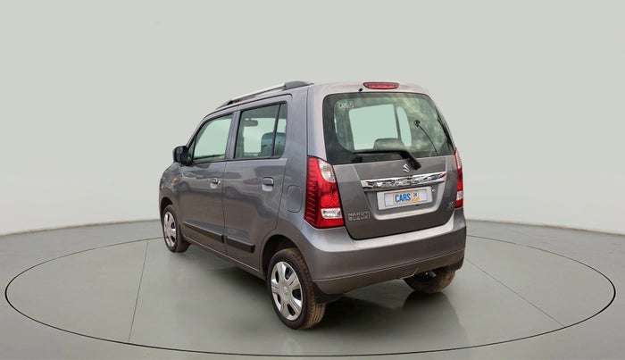 2017 Maruti Wagon R 1.0 VXI AMT, Petrol, Automatic, 42,179 km, Left Back Diagonal