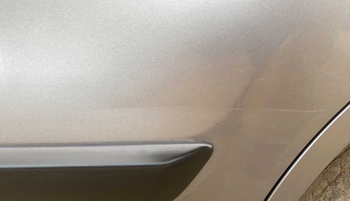 2017 Maruti Wagon R 1.0 VXI AMT, Petrol, Automatic, 42,179 km, Rear left door - Slightly dented