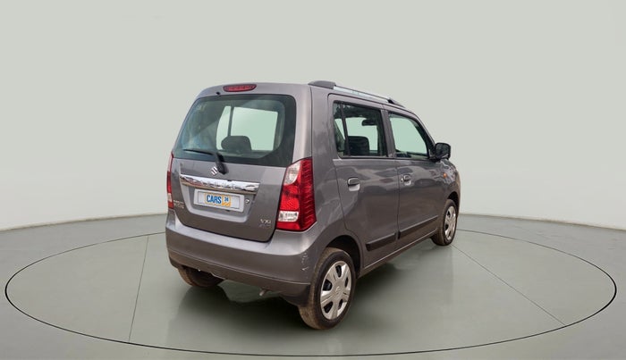 2017 Maruti Wagon R 1.0 VXI AMT, Petrol, Automatic, 42,179 km, Right Back Diagonal