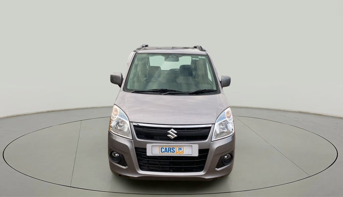 2017 Maruti Wagon R 1.0 VXI AMT, Petrol, Automatic, 42,179 km, Front