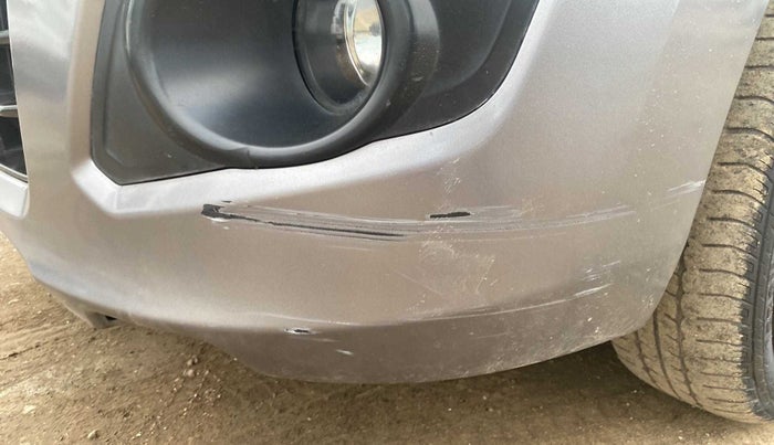 2017 Maruti Wagon R 1.0 VXI AMT, Petrol, Automatic, 42,179 km, Front bumper - Minor scratches