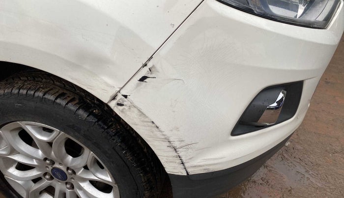 2015 Ford Ecosport TITANIUM 1.0L ECOBOOST (OPT), Petrol, Manual, 56,114 km, Front bumper - Minor scratches