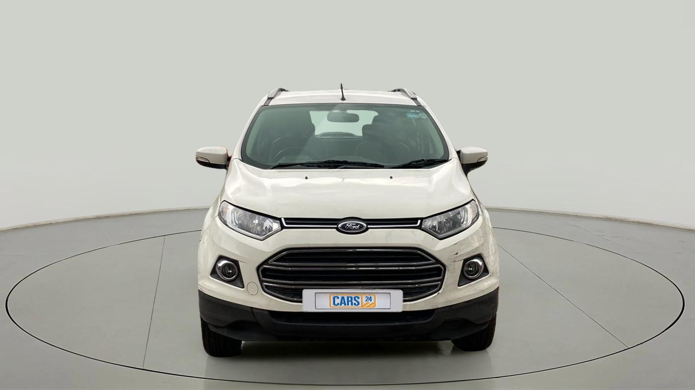 2015 Ford Ecosport TITANIUM 1.0L ECOBOOST (OPT), Petrol, Manual, 56,114 km, Front