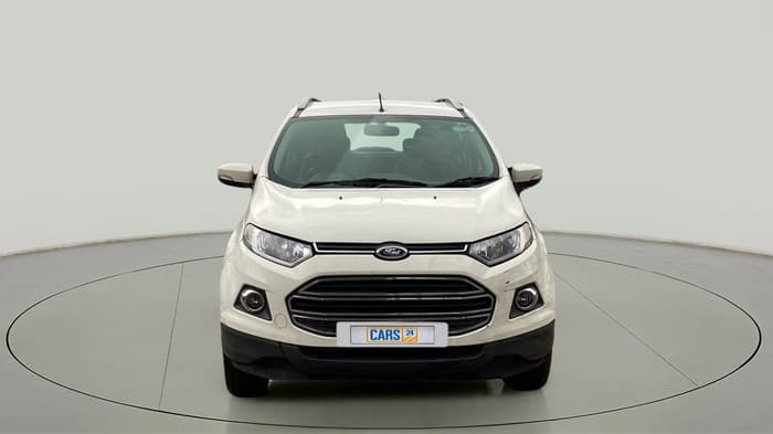 2015 Ford Ecosport TITANIUM 1.0L ECOBOOST (OPT), Petrol, Manual, 56,114 km, Front
