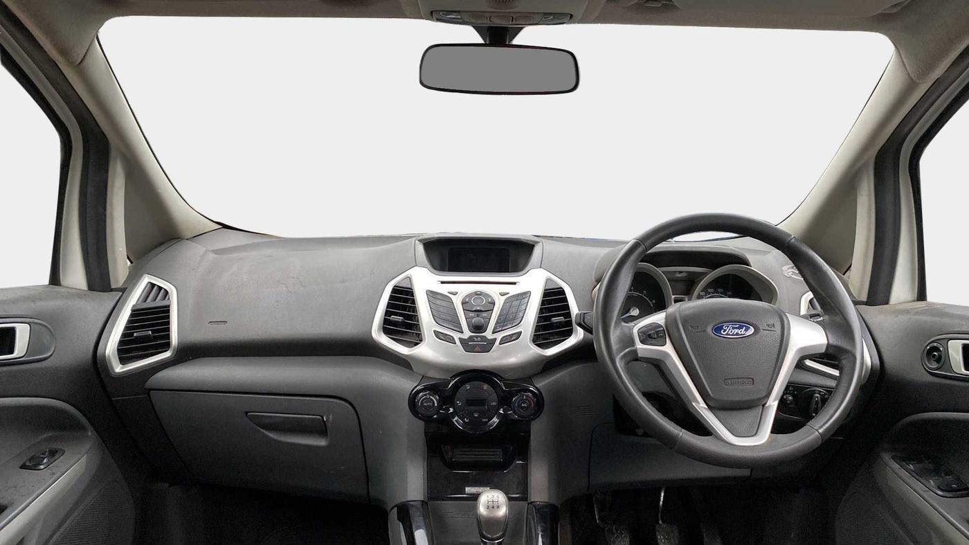 2015 Ford Ecosport TITANIUM 1.0L ECOBOOST (OPT), Petrol, Manual, 56,114 km, Dashboard