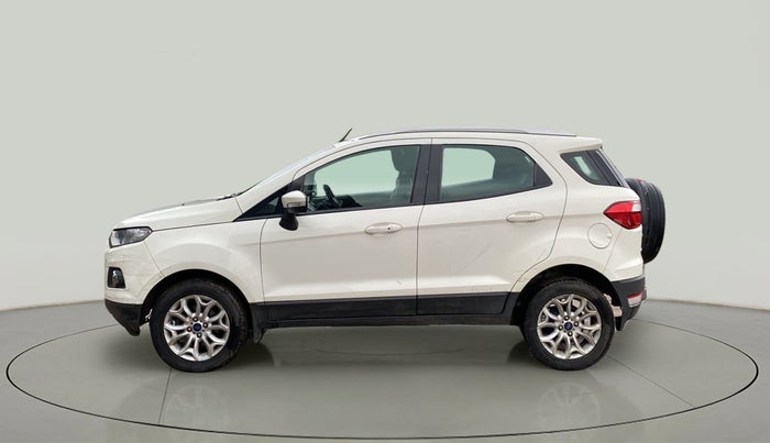 2015 Ford Ecosport TITANIUM 1.0L ECOBOOST (OPT), Petrol, Manual, 56,114 km, Left Side