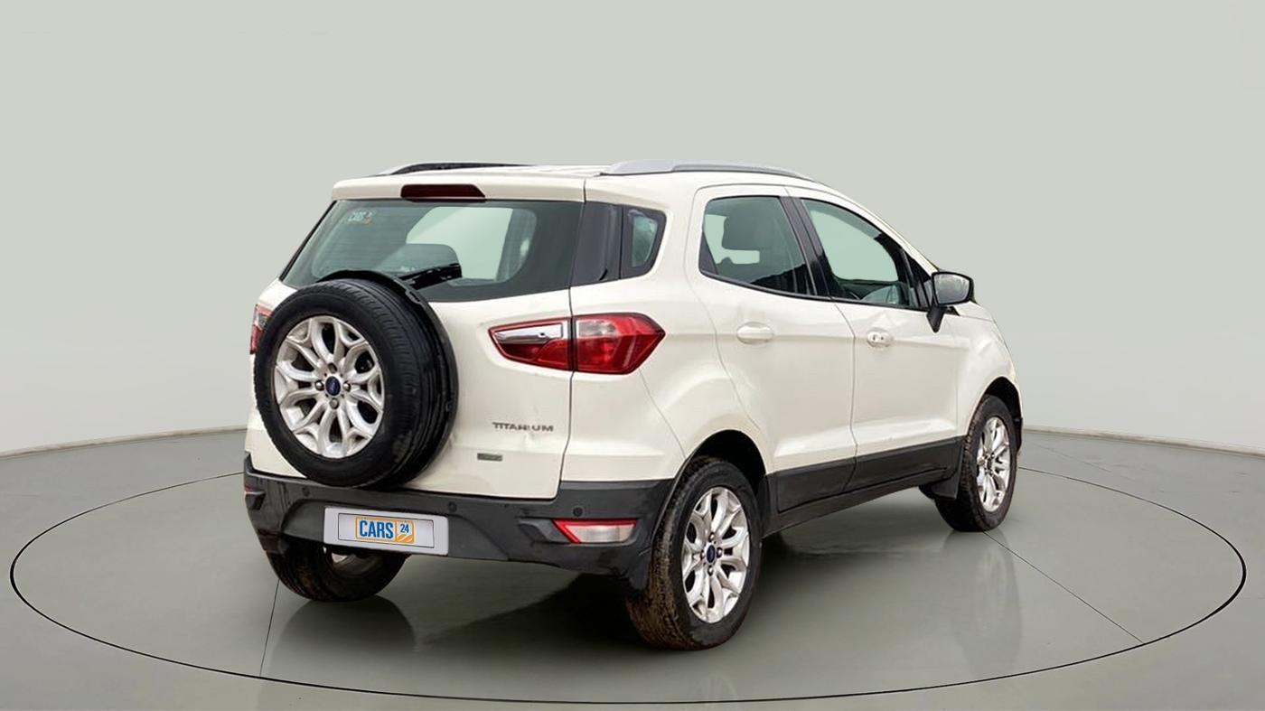 2015 Ford Ecosport TITANIUM 1.0L ECOBOOST (OPT), Petrol, Manual, 56,114 km, Right Back Diagonal