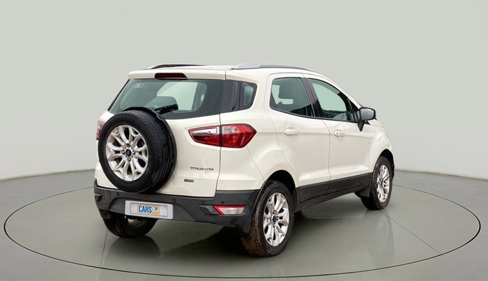 2015 Ford Ecosport TITANIUM 1.0L ECOBOOST (OPT), Petrol, Manual, 56,114 km, Right Back Diagonal