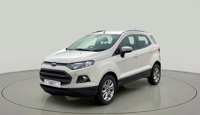 2015 Ford Ecosport TITANIUM 1.0L ECOBOOST (OPT), Petrol, Manual, 56,114 km, Left Front Diagonal