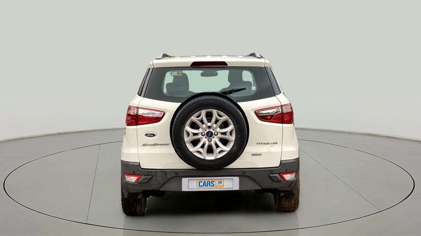 2015 Ford Ecosport TITANIUM 1.0L ECOBOOST (OPT), Petrol, Manual, 56,114 km, Back/Rear