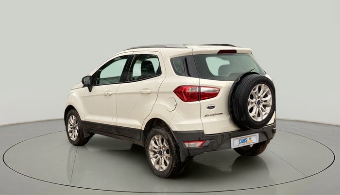 2015 Ford Ecosport TITANIUM 1.0L ECOBOOST (OPT), Petrol, Manual, 56,114 km, Left Back Diagonal