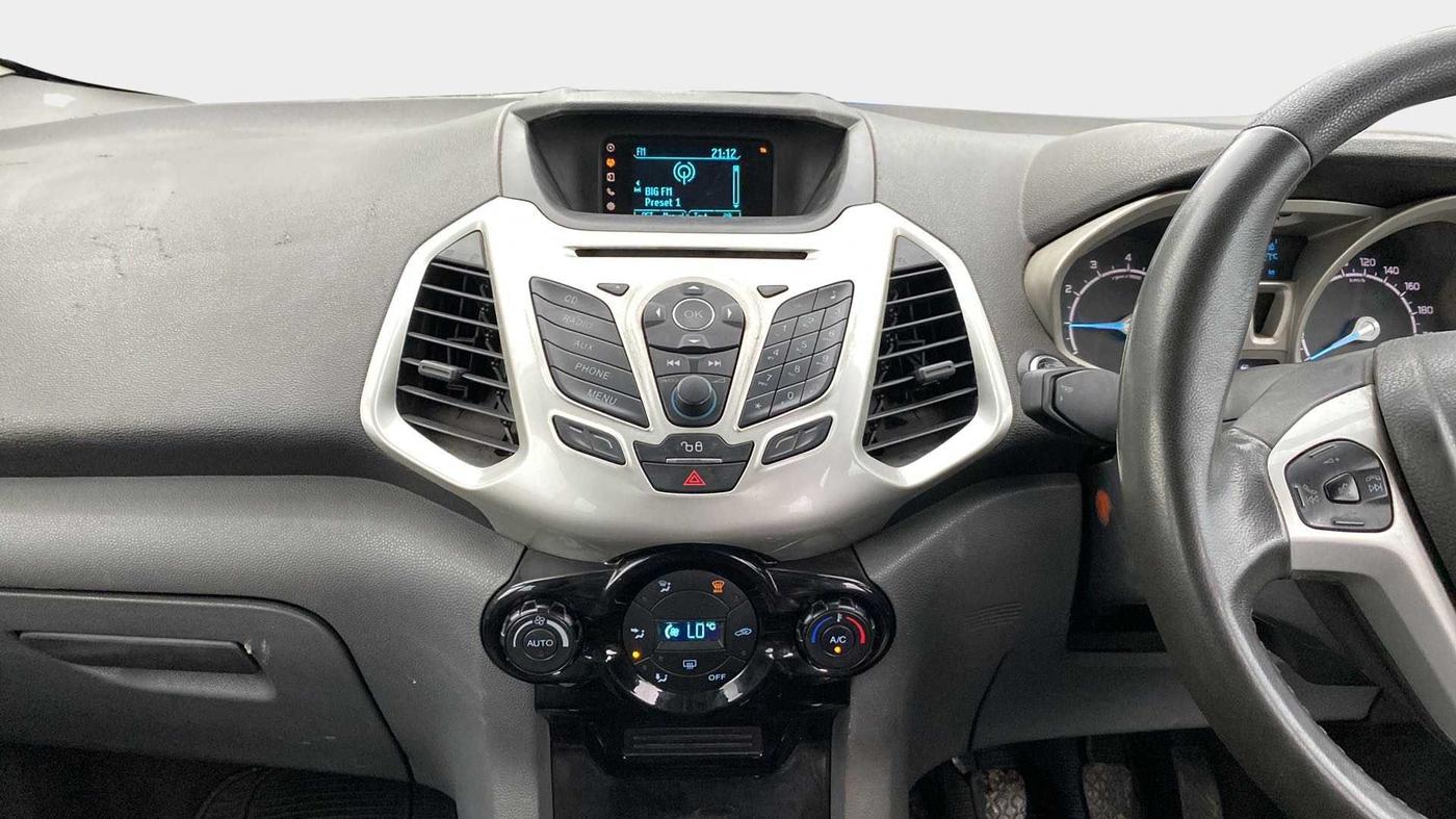 2015 Ford Ecosport TITANIUM 1.0L ECOBOOST (OPT), Petrol, Manual, 56,114 km, Infotainment System