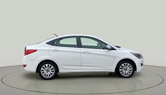 2016 Hyundai Verna 1.4 VTVT, Petrol, Manual, 78,638 km, Right Side View
