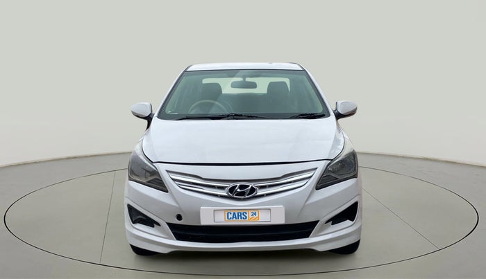 2016 Hyundai Verna 1.4 VTVT, Petrol, Manual, 78,638 km, Front