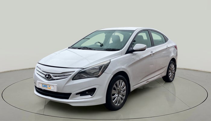 2016 Hyundai Verna 1.4 VTVT, Petrol, Manual, 78,638 km, Left Front Diagonal