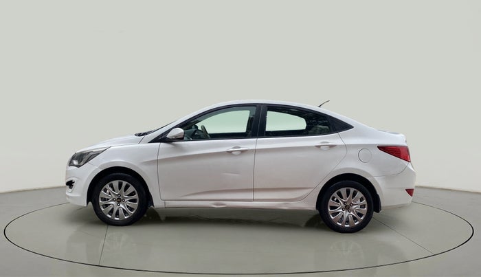 2016 Hyundai Verna 1.4 VTVT, Petrol, Manual, 78,638 km, Left Side