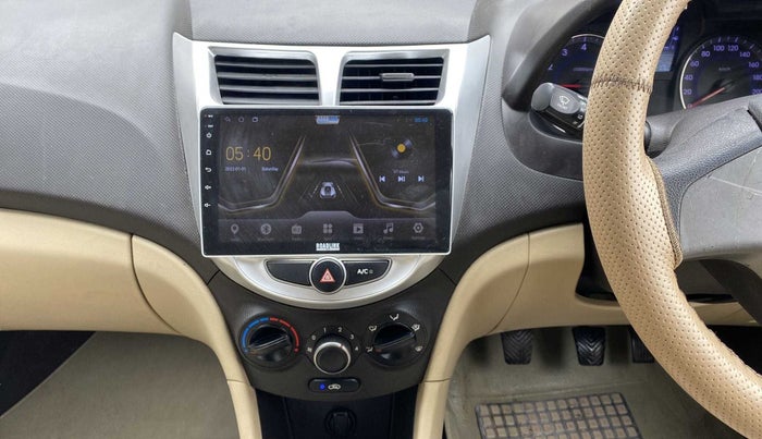 2016 Hyundai Verna 1.4 VTVT, Petrol, Manual, 78,638 km, Air Conditioner