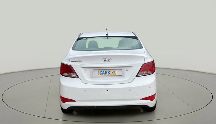 2016 Hyundai Verna 1.4 VTVT, Petrol, Manual, 78,638 km, Back/Rear