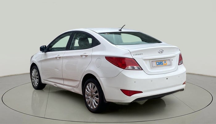 2016 Hyundai Verna 1.4 VTVT, Petrol, Manual, 78,638 km, Left Back Diagonal