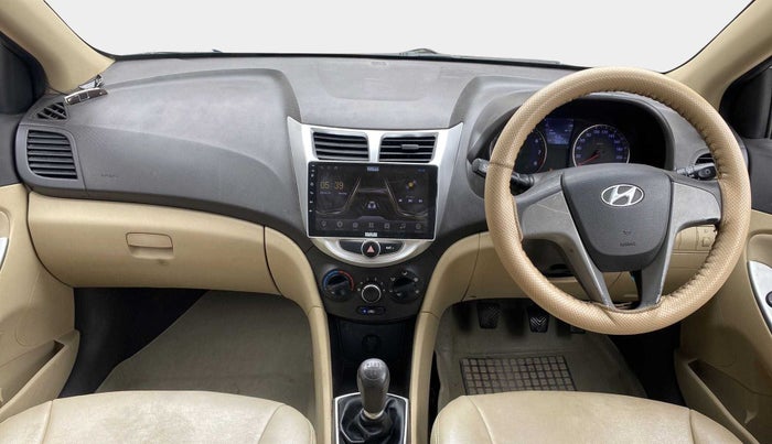 2016 Hyundai Verna 1.4 VTVT, Petrol, Manual, 78,638 km, Dashboard