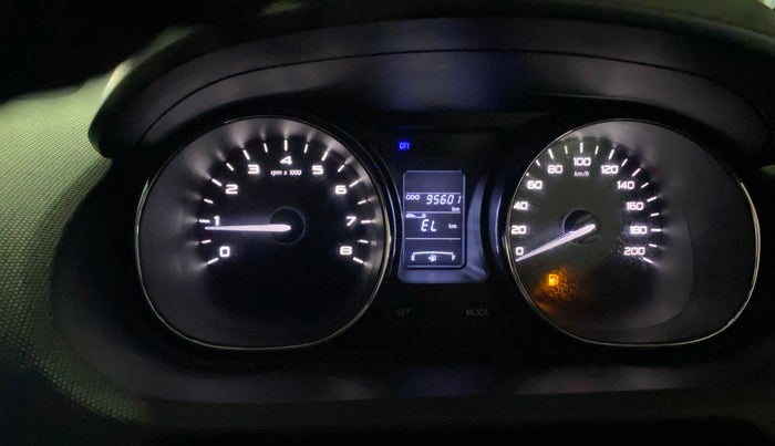 2019 Tata Tiago XE PETROL, Petrol, Manual, 95,568 km, Odometer Image