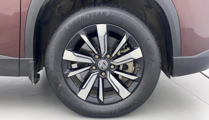 2020 MG HECTOR SHARP HYBRID 1.5 PETROL, Petrol, Manual, 73,886 km, Right Front Wheel